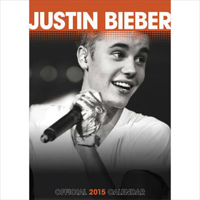Justin Bieber - Oficjalny Kalendarz 2015
