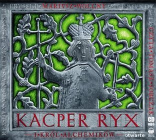 Kacper Ryx i król alchemików - książka audio na CD (format mp3)