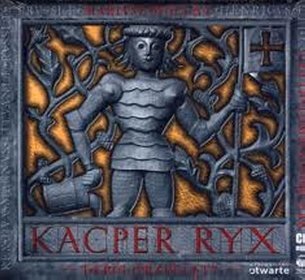 Kacper Ryx i król przeklęty - książka audio na CD (format mp3)