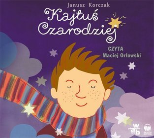 Kajtuś Czarodziej - książka audio na CD (format mp3)