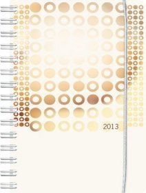 Kalendarz 2013. Kalendarz książkowy - Abstrakcja