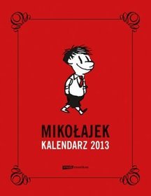 Mikołajek Kalendarz książkowy 2013
