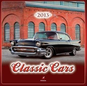 Kalendarz ścienny 2013. Classic Cars