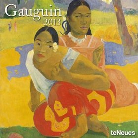 Kalendarz 2013. Kalendarz ścienny - Gauguin