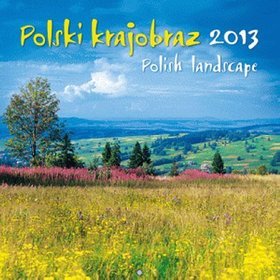 Kalendarz 2013. Kalendarz ścienny - Polski krajobraz