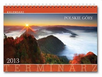 Kalendarz 2013. Kalendarz ścienny - Polskie góry