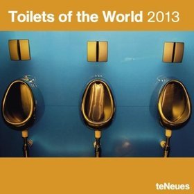 Kalendarz 2013. Kalendarz ścienny - Toilets of the World