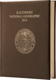 Kalendarz 2014 National Geographic brąz