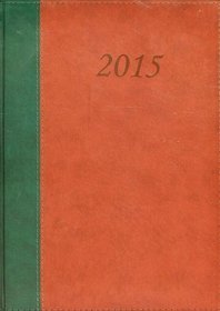 Kalendarz 2015. Kalendarz książkowy A4. Menager