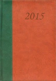 Kalendarz 2015. Kalendarz książkowy B5. Menager