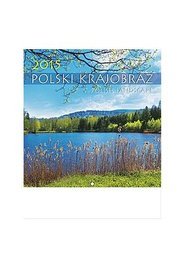 Kalendarz 2015. Kalendarz ścienny kwadratowy. WZ2 Polski krajobraz