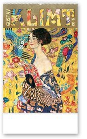 Kalendarz 2015. Kalendarz ścienny miesięczny. RW27 Gustaw Klimt - rozmiar 32 x 47cm