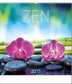 Kalendarz 2015. Kalendarz ścienny wieloplanszowy. KW37 Zen