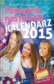 Kalendarz 2015. Pamiętnik nastolatki - książkowy