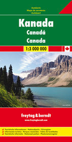 Kanada mapa 1:3 000 000