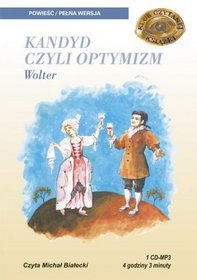 Kandyd czyli optymizm - książka audio na 1 CD (format mp3)