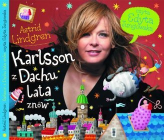 Karlsson z Dachu lata znów - książka audio na CD (format mp3)