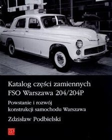 Katalog części zamiennych FSO Warszawa 204/204P