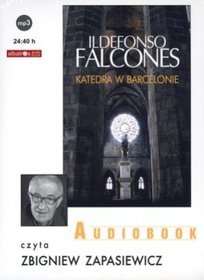 Katedra w Barcelonie - książa audio na CD (format mp3)