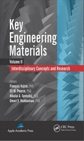 Key Engineering Materials: Interdisciplinary Concepts and Research Volume II