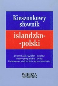 Kieszonkowy słownik islandzko-polski