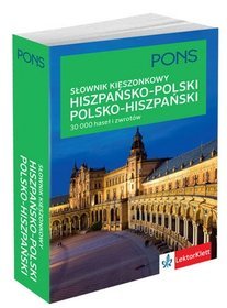 Kieszonkowy słownik polsko-hiszpański, hiszpańsko-polski. 30 000 haseł i zwrotów.