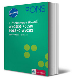 Kieszonkowy słownik włosko-polski, polsko-włoski