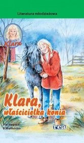 Klara. Właścicielka konia