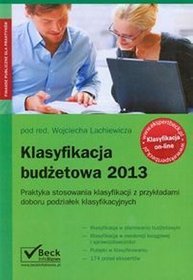 Klasyfikacja budżetowa 2013