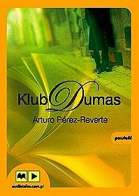 Klub Dumas.  Książka audio na CD ( format mp3)