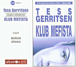 Klub Mefista - książka audio na 1 CD (format mp3)