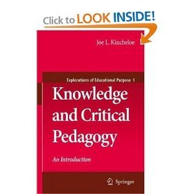 Knowledge and Cical Pedagogy