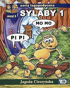 Kocham czytać, zeszyt 3 - Sylaby 1 (P i M)