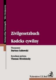 Kodeks cywilny (Zivilgesetzbuch) polsko-niemieckie