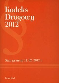 Kodeks Drogowy 2012