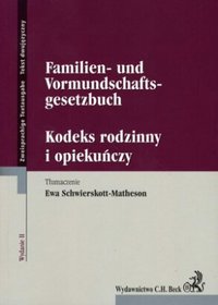 Kodeks rodzinny i opiekuńczy. Familien und Vormundschaftsgesetzbuch