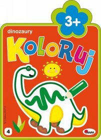 Koloruj Dinozaury 3+