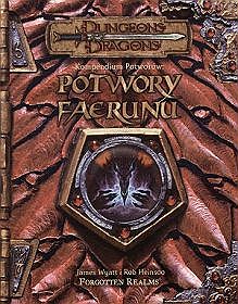 Kompendium Potworów: Potwory Faerunu. Dungeons  Dragons