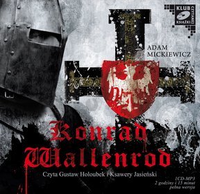 Konrad Wallenrod - książka audio na CD (format Mp3)