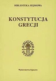 Konstytucja Grecji