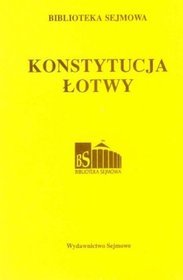 Konstytucja Republiki Łotewskiej