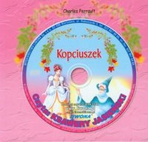 Kopciuszek Słuchowisko z płytą CD