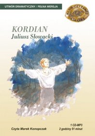 Kordian - książka audio na 1 CD (format mp3)