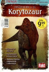 Korytozaur. Dinozaury cz.23. Książka + figurka