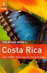 Kostaryka Rough Guide Costa Rica