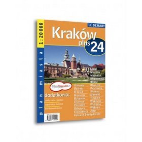 Kraków - atlas miast (skala 1:20 000)