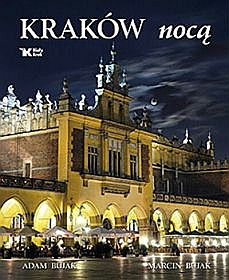 Kraków nocą (wersja niemiecka)