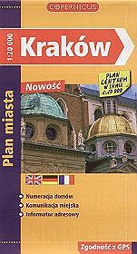 Kraków. Plan Miasta 1:20000