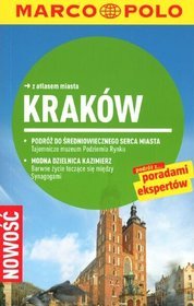 Kraków. Przewodnik z atlasem miasta