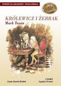 Królewicz i żebrak - książka audio na 1 CD (format mp3)